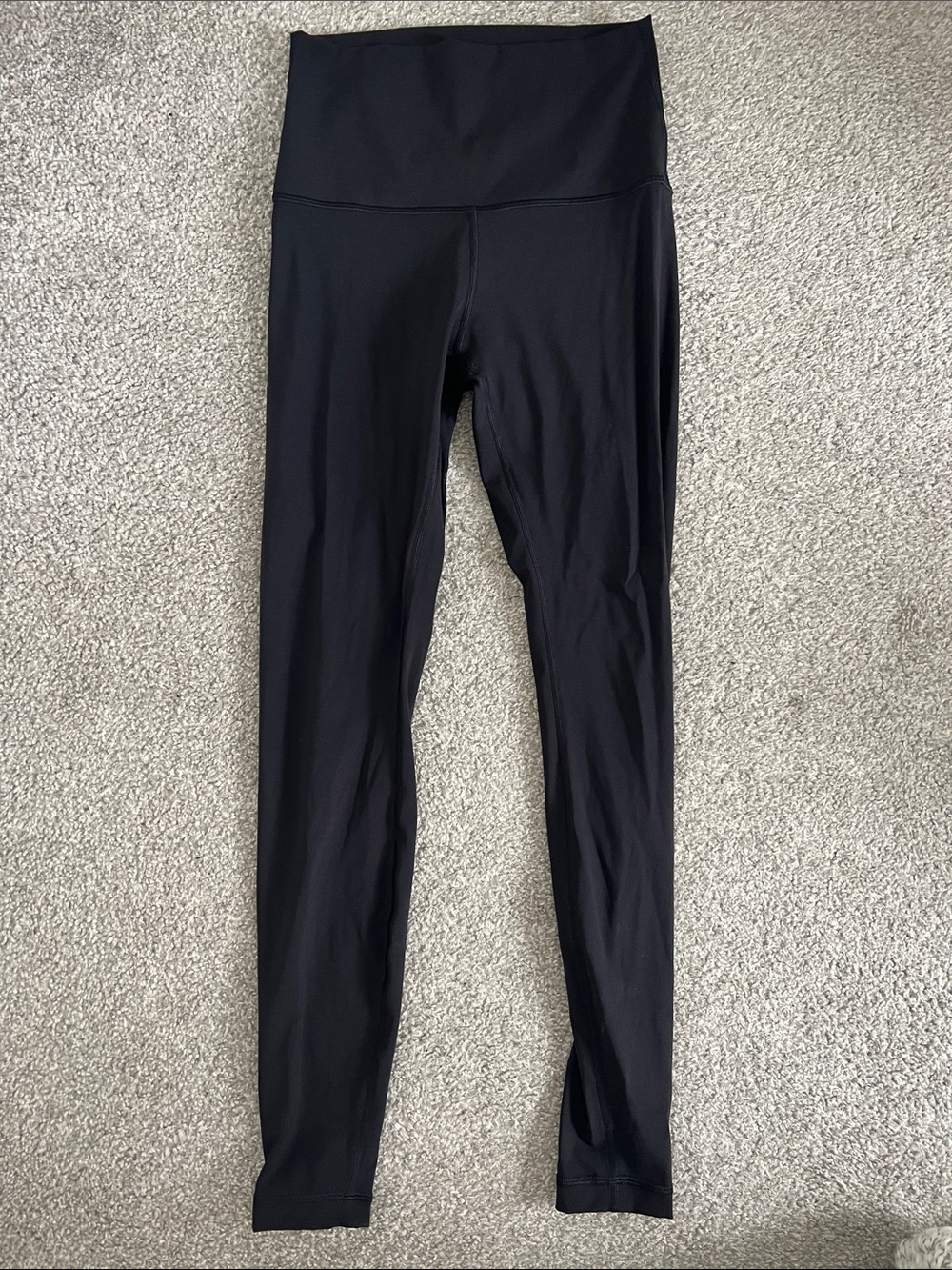 lululemon athletica Black Wunder Under Super High-Rise Full-Length Leggings
